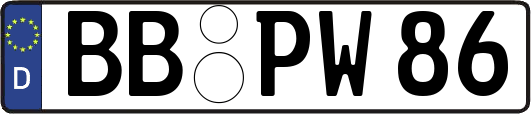 BB-PW86