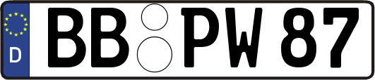 BB-PW87