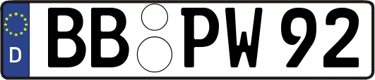 BB-PW92