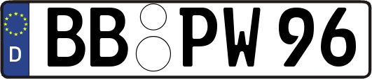 BB-PW96