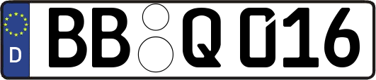 BB-Q016