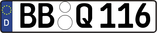 BB-Q116