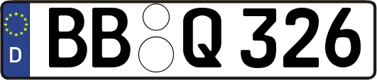 BB-Q326