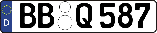 BB-Q587