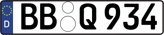 BB-Q934