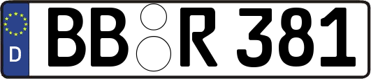 BB-R381
