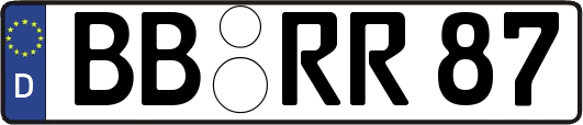 BB-RR87