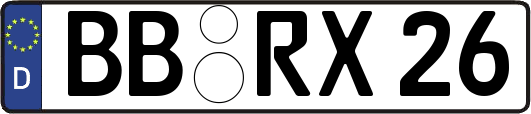 BB-RX26