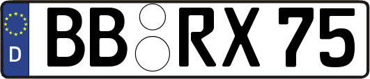 BB-RX75