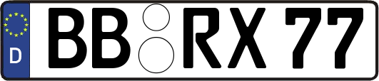 BB-RX77