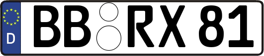 BB-RX81