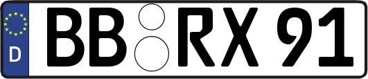BB-RX91