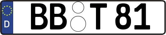 BB-T81