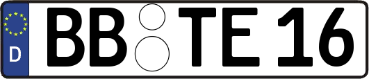 BB-TE16