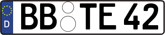 BB-TE42