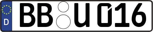 BB-U016