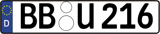 BB-U216