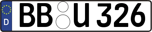 BB-U326