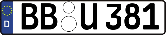 BB-U381