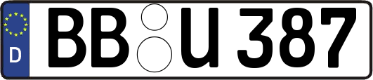 BB-U387