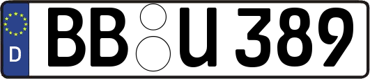 BB-U389