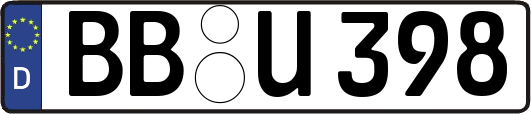 BB-U398
