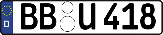 BB-U418