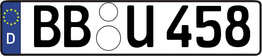 BB-U458