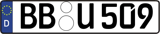 BB-U509