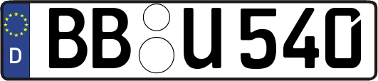 BB-U540