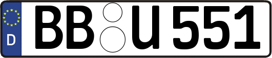 BB-U551