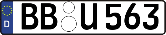 BB-U563