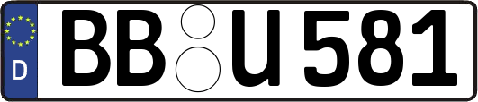 BB-U581