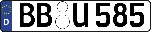 BB-U585