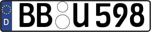 BB-U598