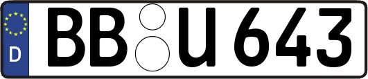 BB-U643