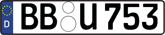 BB-U753