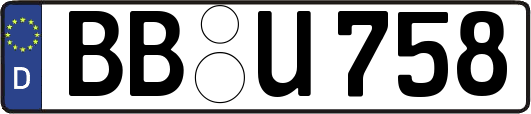 BB-U758