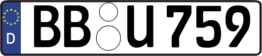 BB-U759