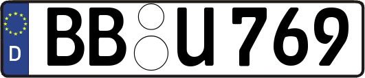 BB-U769