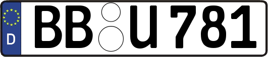 BB-U781