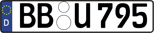 BB-U795