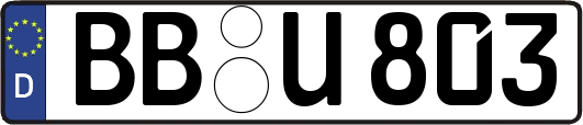 BB-U803