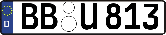 BB-U813
