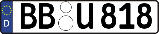 BB-U818
