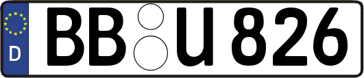 BB-U826