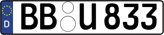 BB-U833