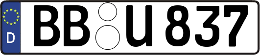 BB-U837