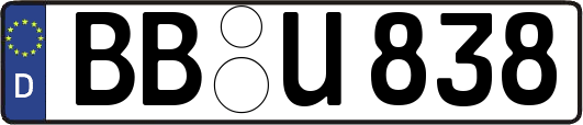 BB-U838