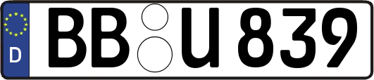 BB-U839